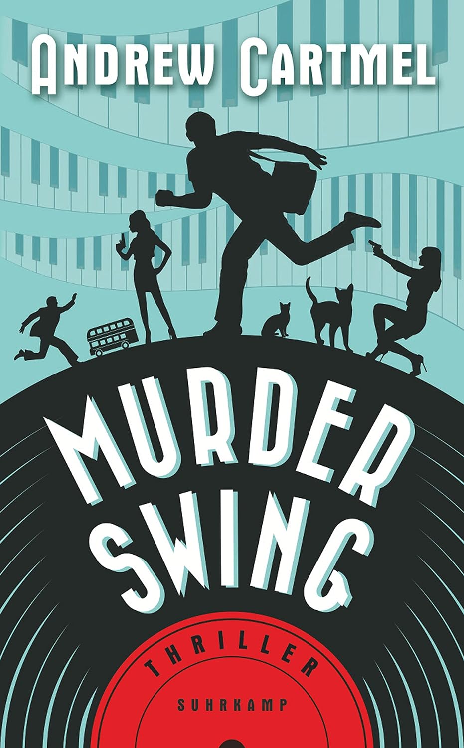 Andrew Cartmel: Murder Swing (Paperback, Deutsch language, 2019, Suhrkamp)