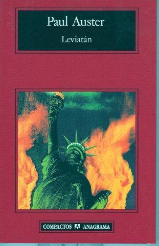 Paul Auster, Maribel De Juan: Leviatan (Paperback, Spanish language, 2003, Editorial Anagrama)