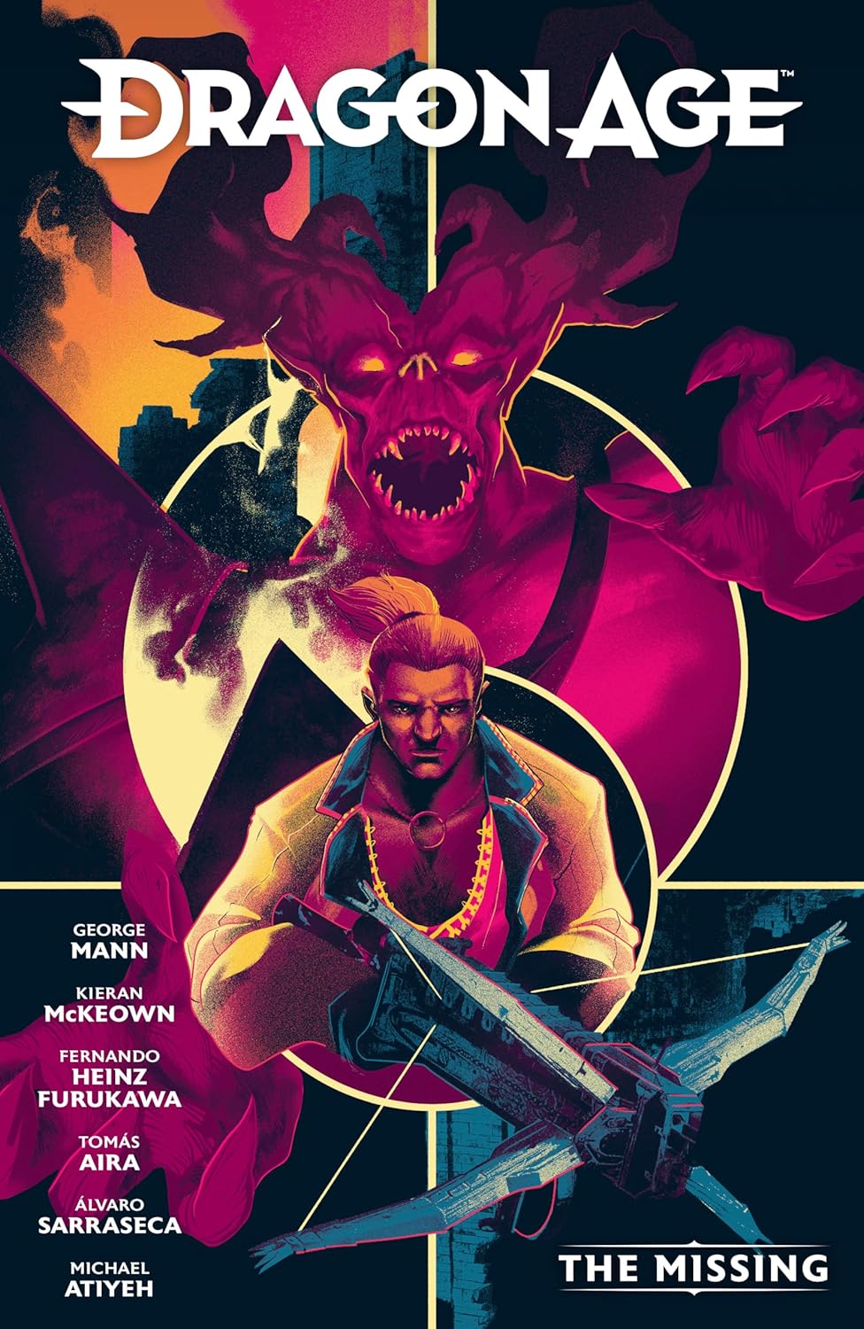 Fernando Heinz Furukawa, George Mann, Kieran McKeown, Álvaro Sarraseca, Tomás Aira: Dragon Age (2023, Dark Horse Comics)