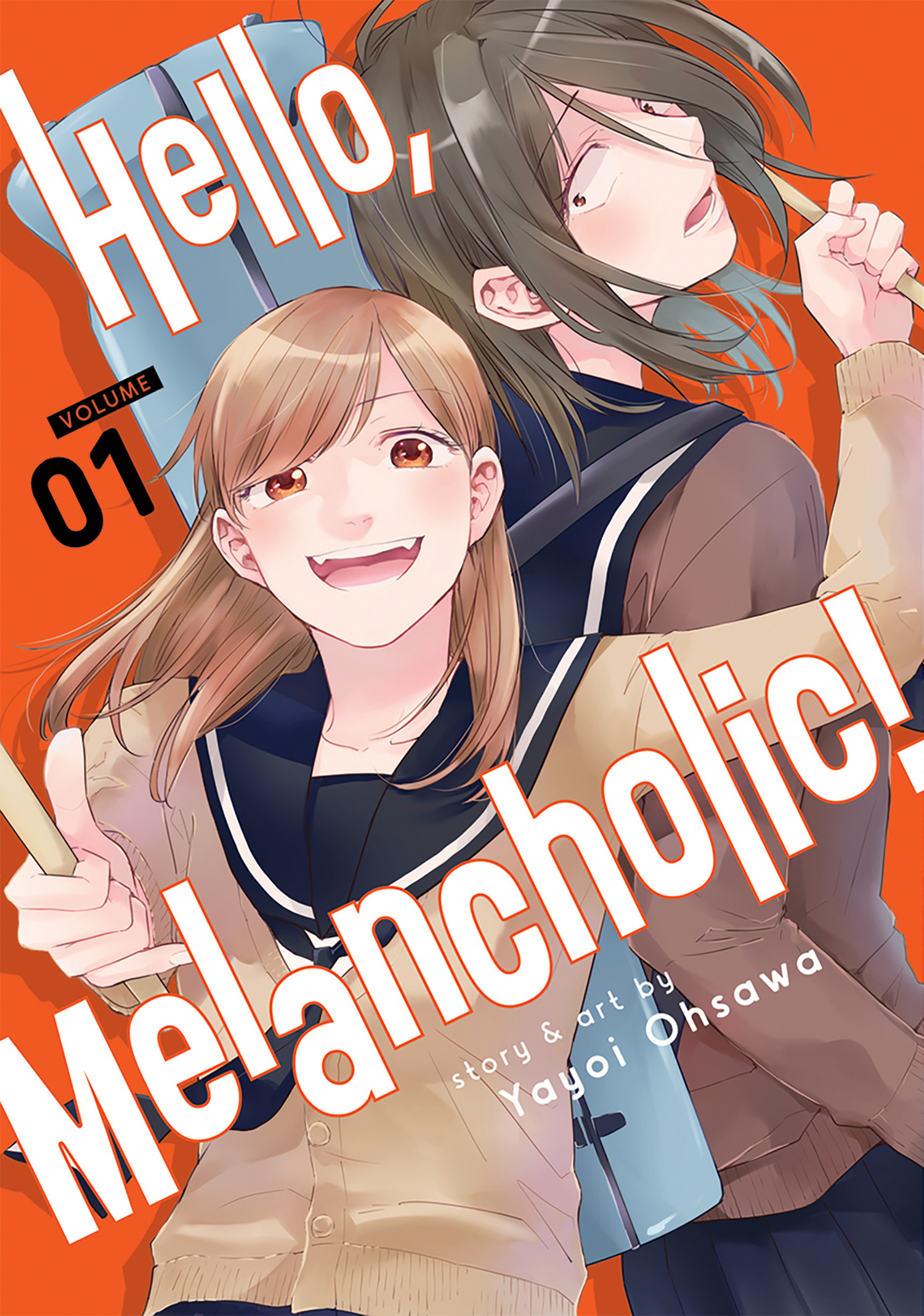 Yayoi Ohsawa: Hello, Melancholic! Vol. 1 (2022, Seven Seas Entertainment, LLC)
