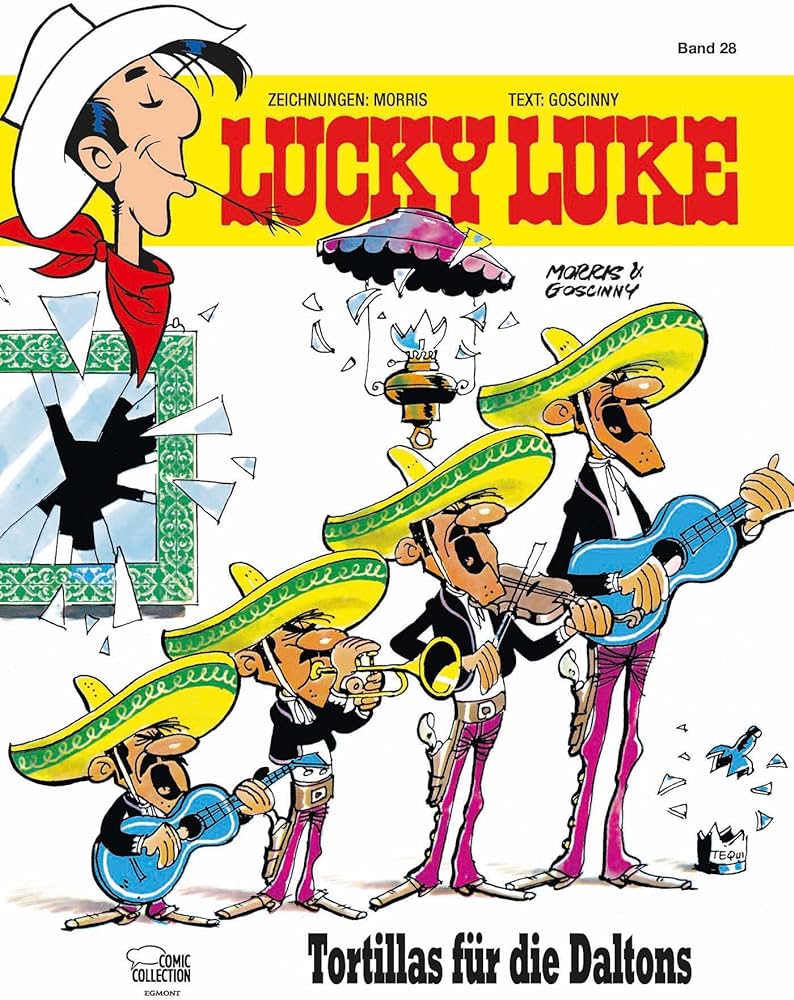 René Goscinny, Maurice De Bevere: Tortillas für die Daltons (GraphicNovel, German language, Egmont Comic Collection)