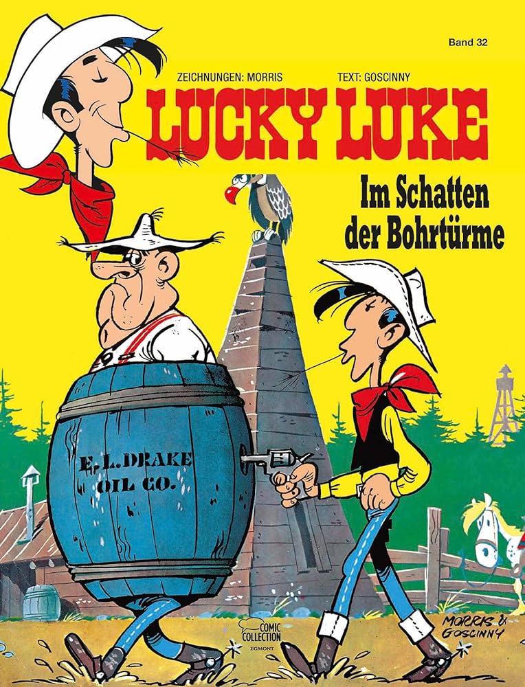 René Goscinny, Maurice De Bevere: Im Schatten der Bortürme (GraphicNovel, German language, Egmont Comic Collection)