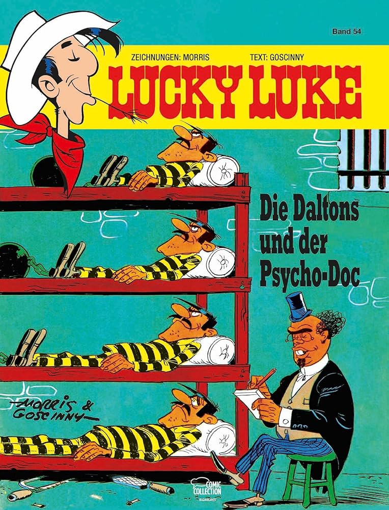 René Goscinny, Maurice De Bevere: Die Daltons und der Psycho-Doc (GraphicNovel, German language, Egmont Comic Collectiono)