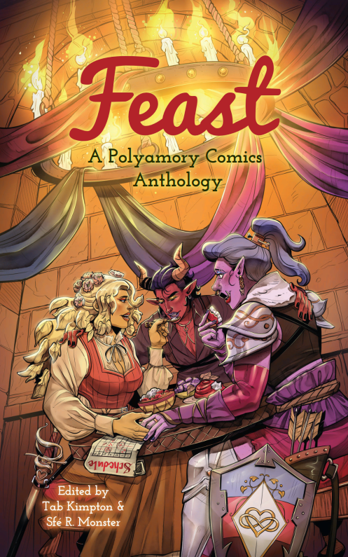 Tab Kimpton, Sfé R. Monster, Hannah Lazarte, Eve Greenwood, Emilie Chen, Elodie Chen, Kat Dela Cruz, ABV, Orion, Matthew Charles, Lauren 'Perry' Wheeler, Ashley Craft, Vin Mugavero, Ella Watts, Fanfi, J Clarke, Tori Rielly, Quenby, Luce Northstar: Feast (EBook, Discord Comics, Khaos)