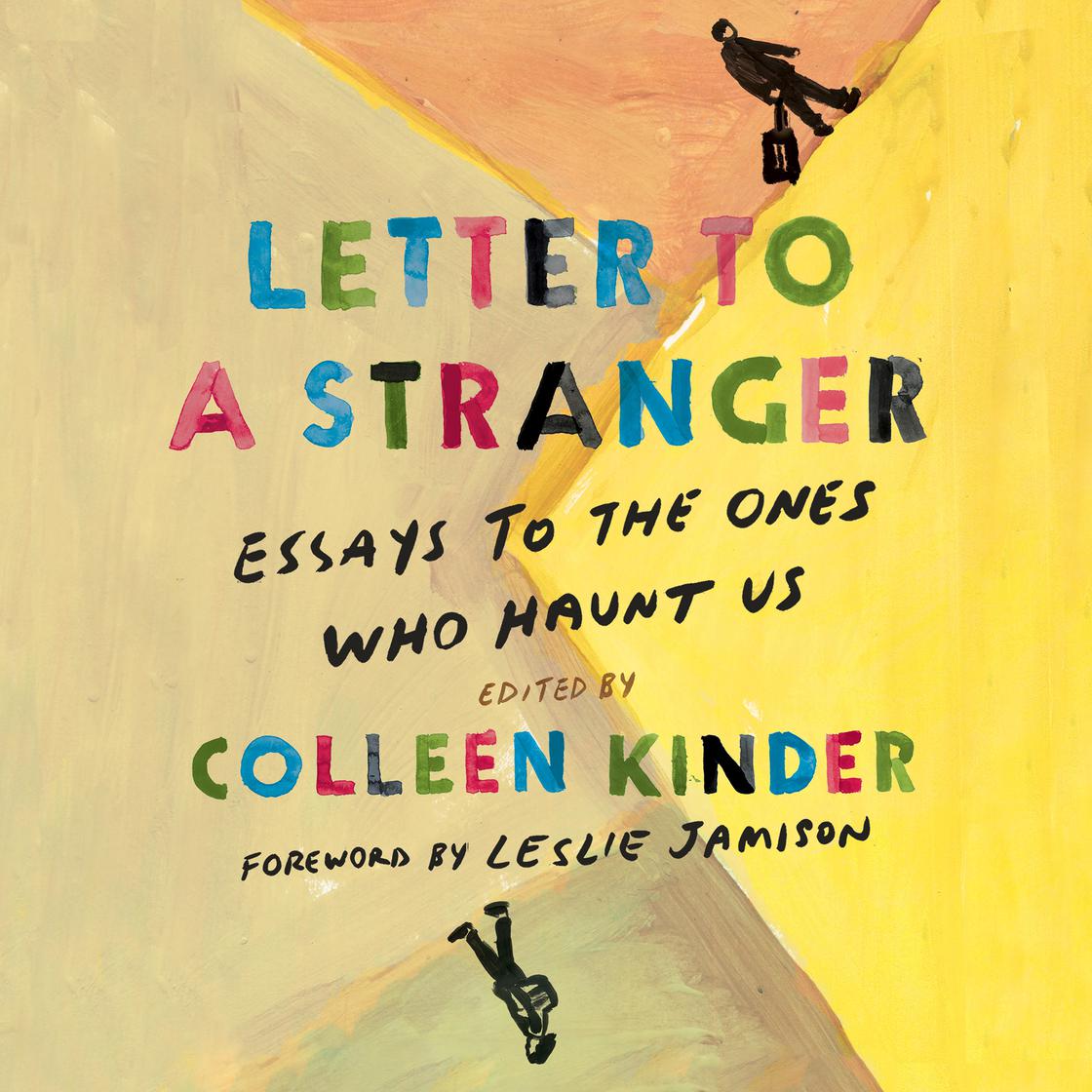 Colleen Kinder: Letter to a Stranger (AudiobookFormat, 2022, Hachette Audio)