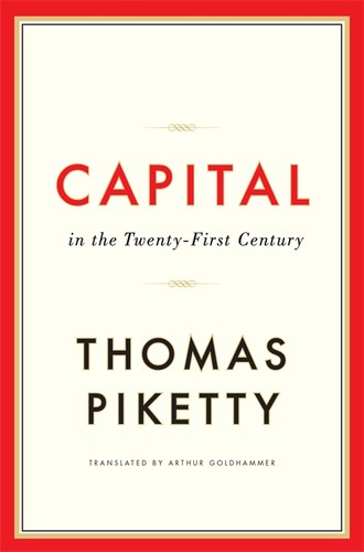 Thomas Piketty: Capital in the Twenty-First Century (2013, Éditions du Seuil, Harvard University Press)