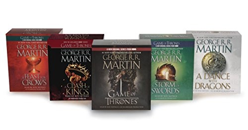 George R. R. Martin: George R. R. Martin Song of Ice and Fire Audiobook Bundle (AudiobookFormat, 2012, Random House Audio)