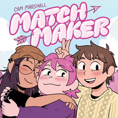 Cam Marshall: Matchmaker (GraphicNovel, 2023, Silver Sprocket)