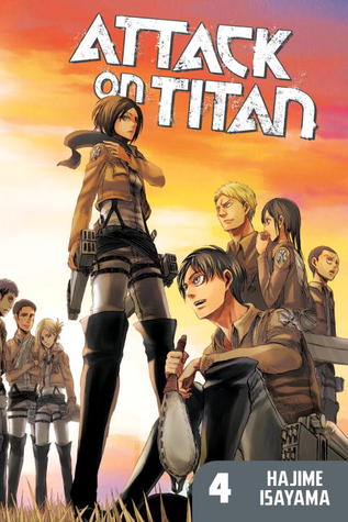 Hajime Isayama: Attack on Titan, Vol. 4 (2013, Kodansha Comics)