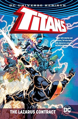 Christopher J. Priest, Dan Abnett, Benjamin Percy: Titans (Hardcover, DC Comics)