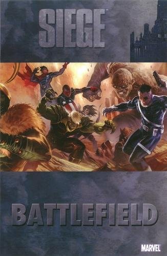 Jonathan Hickman, Kieron Gillen, Christos Gage, Brian Reed, Sean McKeever: Siege: Battlefield (2010, Marvel)