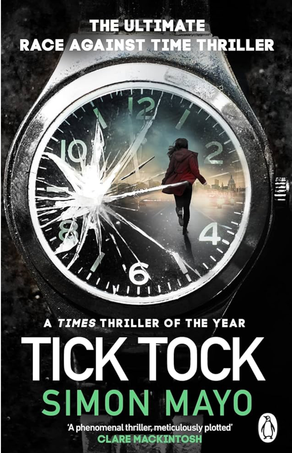 Simon Mayo: Tick Tock (2023, Penguin Books, Limited)
