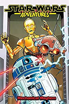 John Barber, Pierrick Colinet, Elsa Charretier, Chad Thomas, Nick Brokenshire: Star Wars Adventures Vol. 5 (2019, Idea & Design Works, LLC)