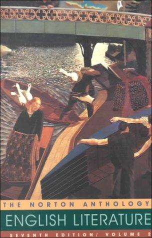 M. H. Abrams: The Norton Anthology of English Literature, Vol. 2 (Paperback, 2000, W W Norton & Co Inc (Np))
