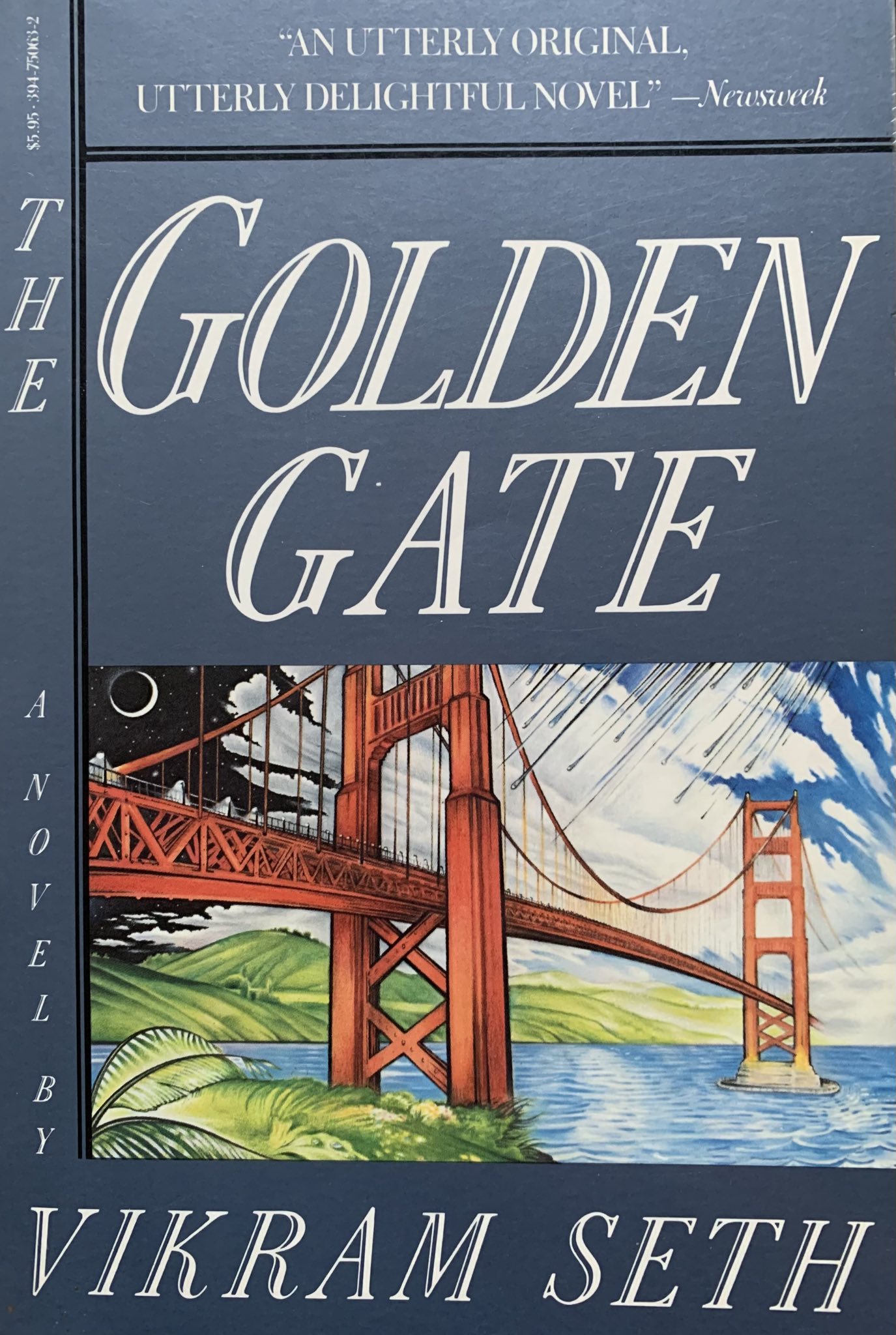 Vikram Seth: The Golden Gate (1987, Vintage Books)
