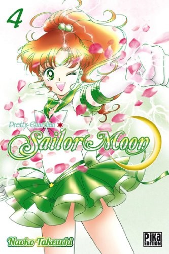 Naoko Takeuchi: Sailor Moon, Tome 4 : (2013, Pika Edition)