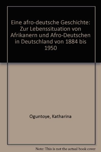 Katharina Oguntoye: Eine afro-deutsche Geschichte (German language, 1997, Hoho Verlag Christine Hoffmann)