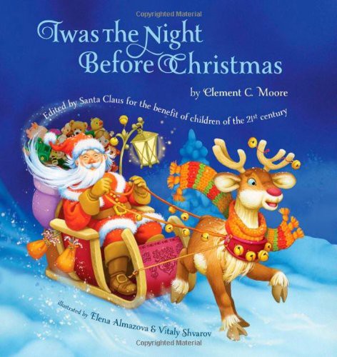 Clement Clarke Moore: Twas The Night Before Christmas (Paperback, 2013, Grafton and Scratch Publishers, Grafton And Scratch Publishers)