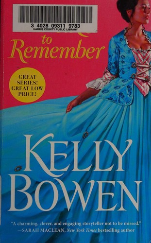 Kelly Bowen: A Duke to Remember (2016)