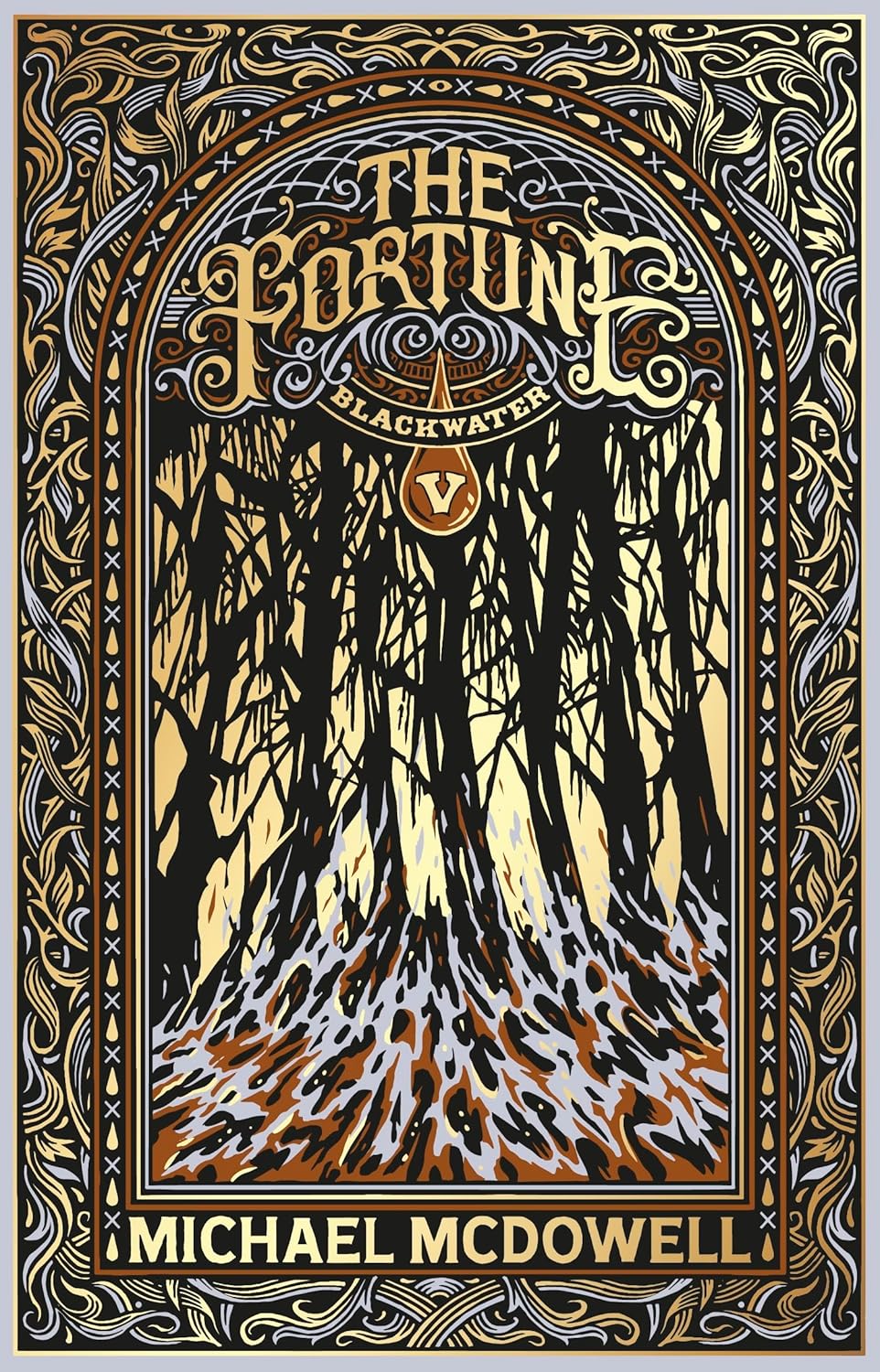 Michael McDowell: The Fortune (1983, Avon Books)