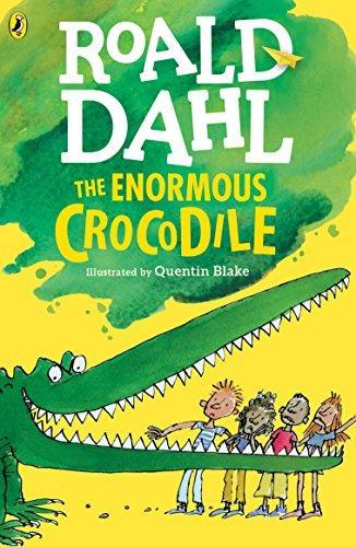Roald Dahl: The Enormous Crocodile (1993, Penguin Books)