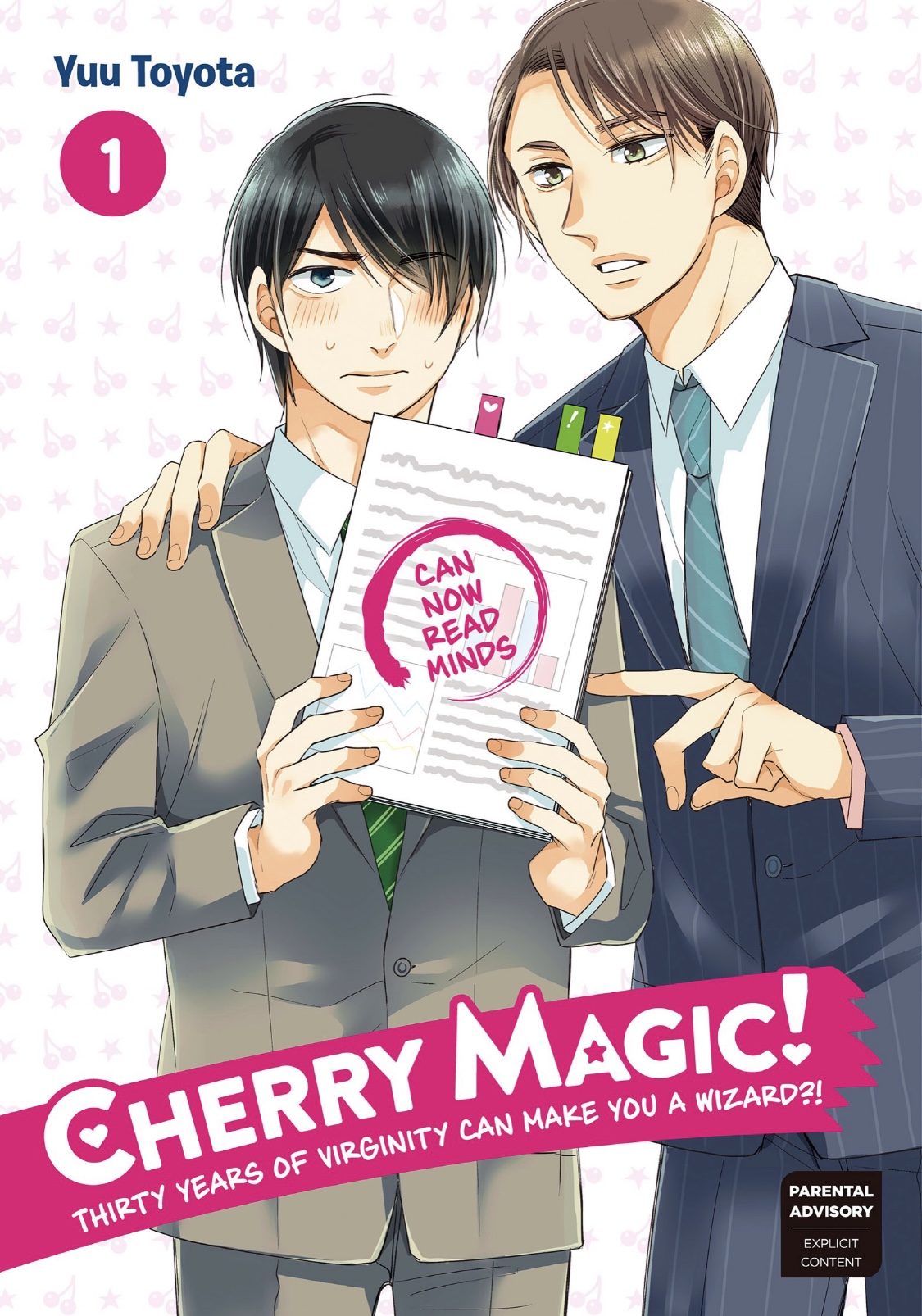 Yuu Toyota: Cherry Magic! Thirty Years of Virginity Can Make You a Wizard?! 01 (2020, Square Enix)