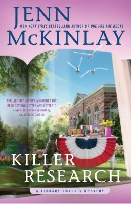 Jenn McKinlay: Killer Research (Hardcover, 2021, Berkley)