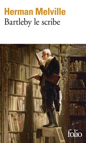 Herman Melville: Bartleby le scribe (French language, 1996, Gallimard)
