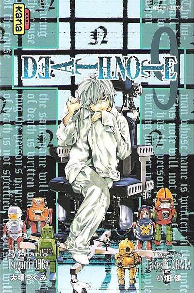 Tsugumi Ohba, Takeshi Obata: Death Note 9 (French language, 2008, Kana)