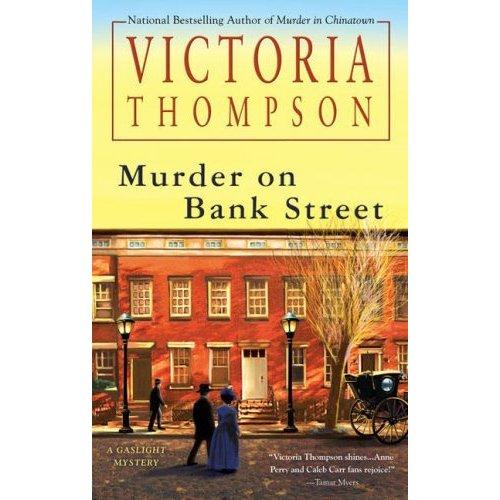 Victoria Thompson: Murder on Bank Street (Hardcover, 2008, Berkley Hardcover)