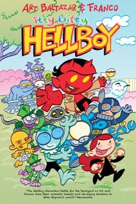 Art Baltazar: Itty Bitty Hellboy (2014, Dark Horse Comics)