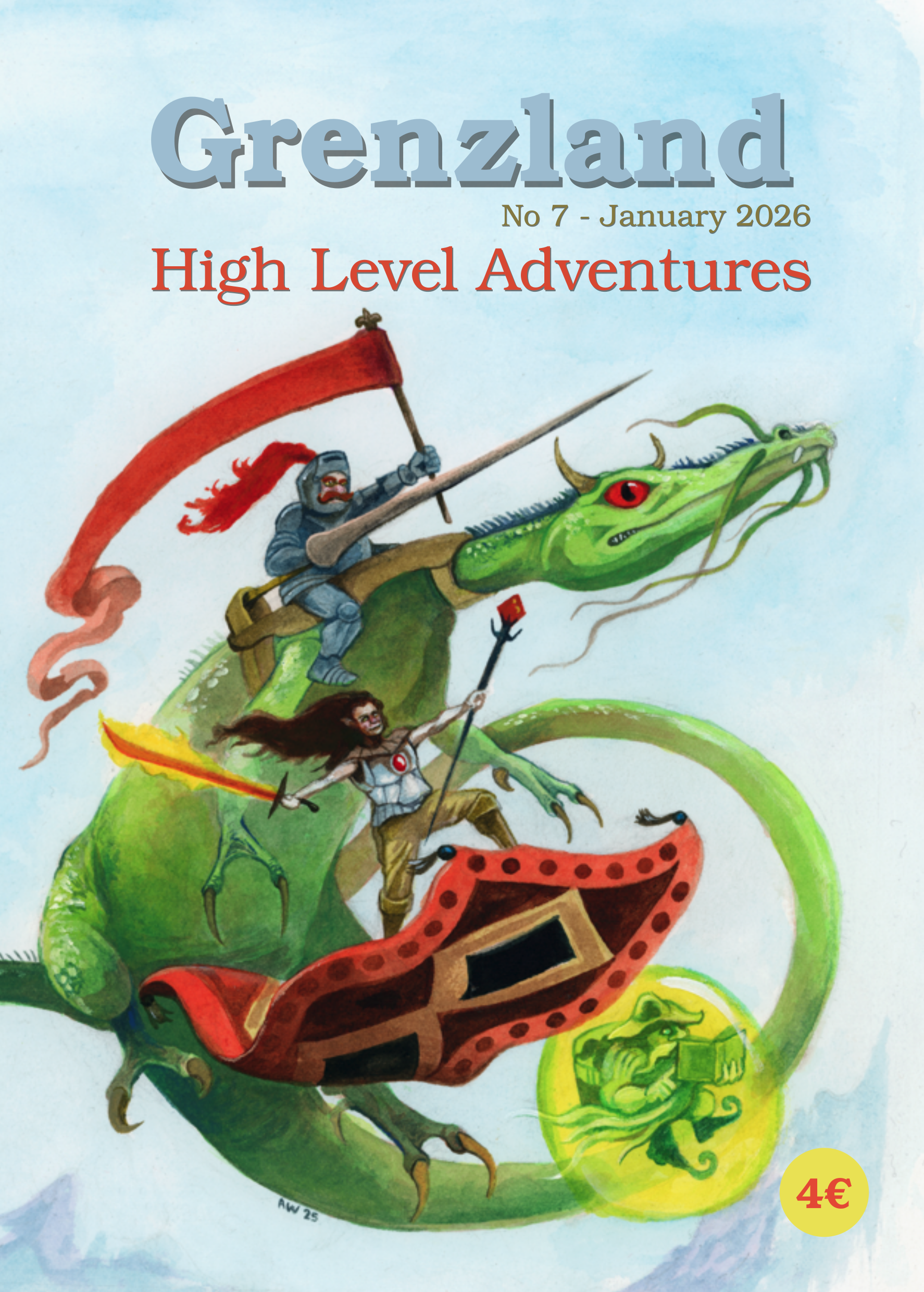 Laurens Kils‐Hütten, Alex Schröder, Gottfried Neuner: Grenzland Nr. 7 (Paperback, deutsch language)