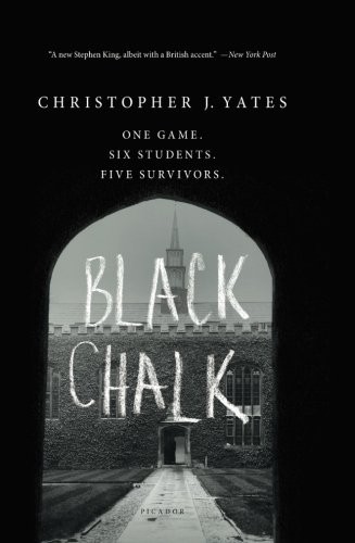 Christopher Yates - undifferentiated: Black Chalk (Paperback, 2015, Picador USA, Picador)