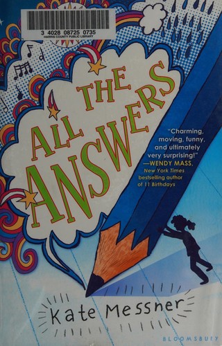 Kate Messner: All the answers (2015)