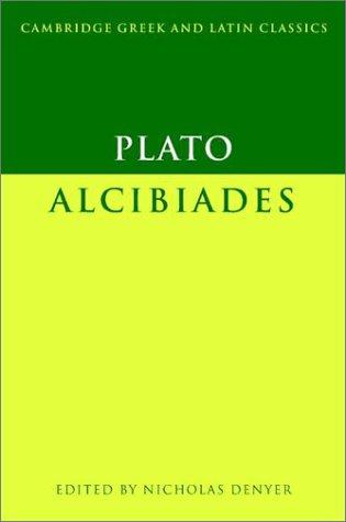 Platone: Alcibiades (Ancient Greek language, 2001, Cambridge University Press)