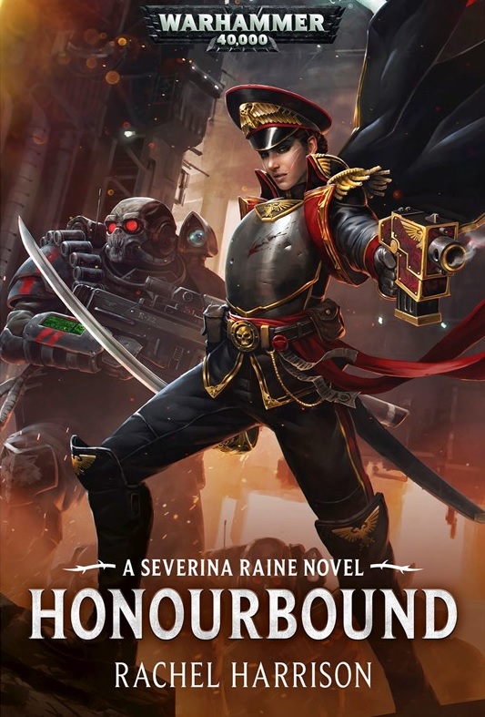 Rachel Harrison: Honourbound (2019, Games Workshop, Limited)