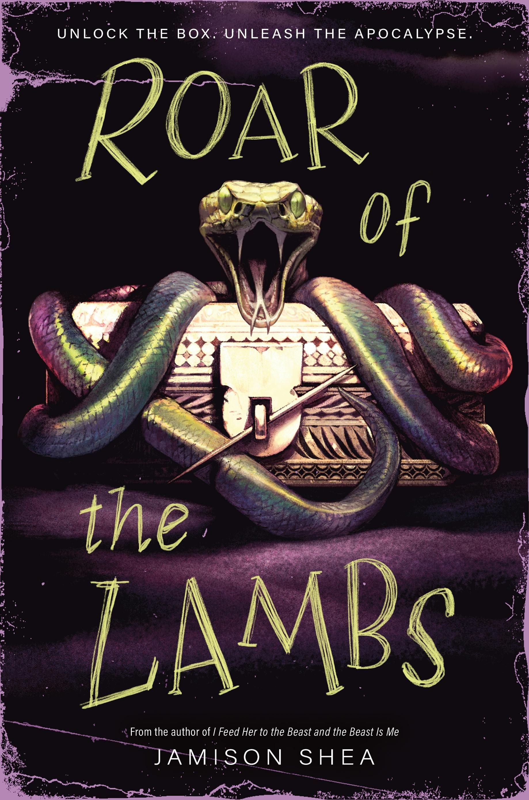 Jamison Shea: Roar of the Lambs (2025, Holt & Company, Henry)
