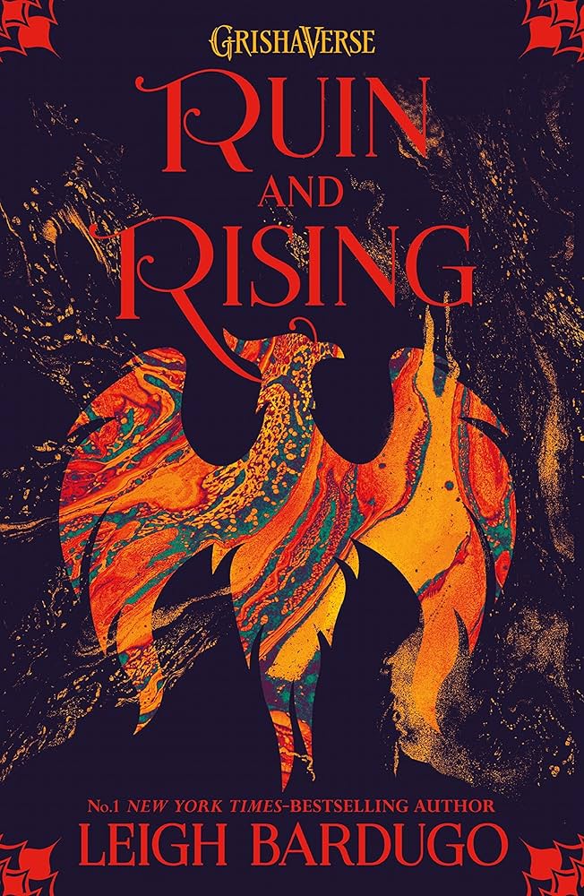 Leigh Bardugo: Ruin and Rising (2014, Holt & Company, Henry)