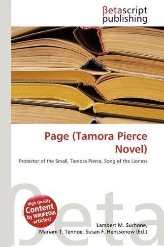 Lambert M. Surhone: Page (Tamora Pierce Novel) (2010)