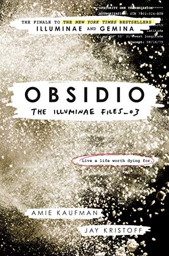 Jay Kristoff, Amie Kaufman: Obsidio (2019, Ember)