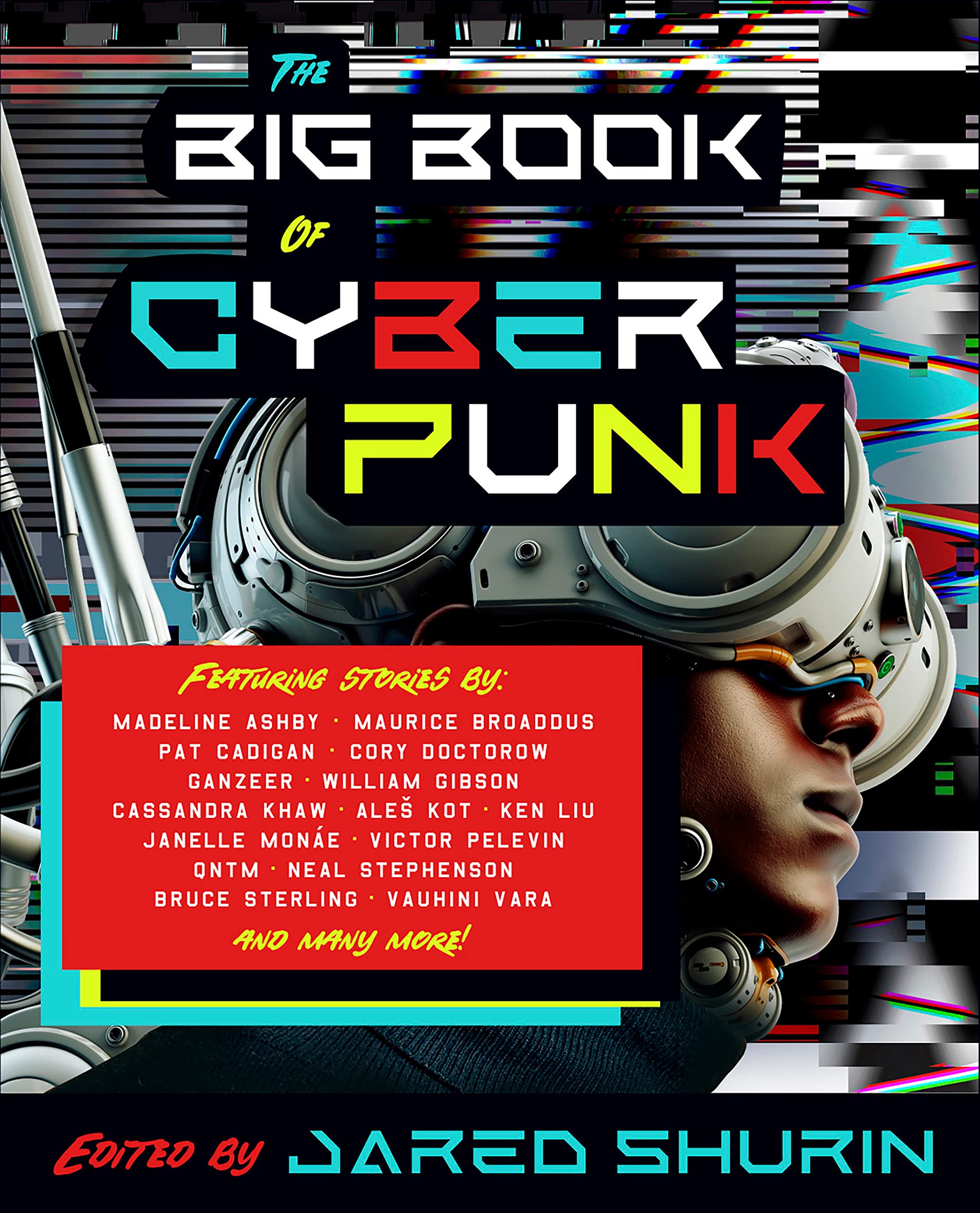 Jared Shurin: The Big Book of Cyberpunk (Paperback, 2023, Vintage)