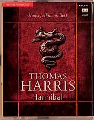 Hansi Jochmann, Thomas Harris: Hannibal. 4 Cassetten. (AudiobookFormat, German language, 1999, Heyne Hörbuch, Mchn.)