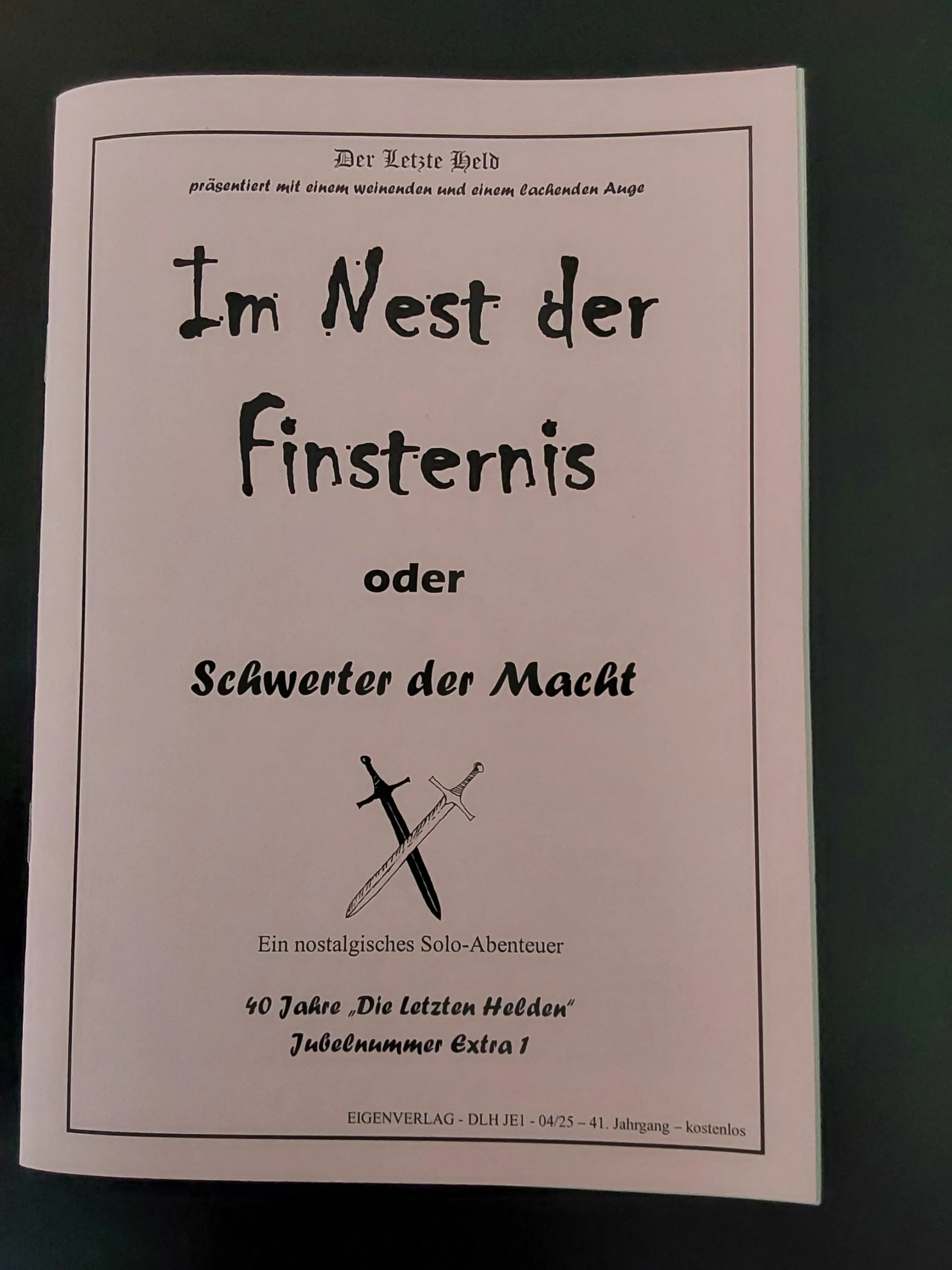 Andreas Michaelis: Im Nest der Finsternis (Paperback, Deutsch language, 2025)