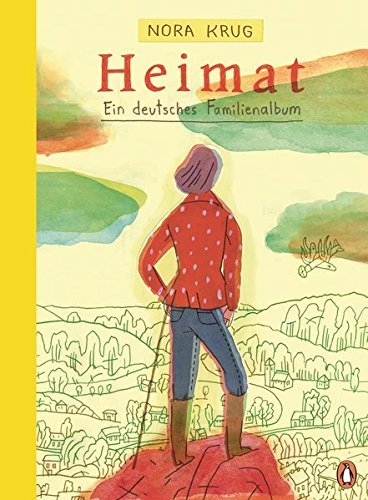 Nora Krug: Heimat (Hardcover, German language, 2018, Penguin)