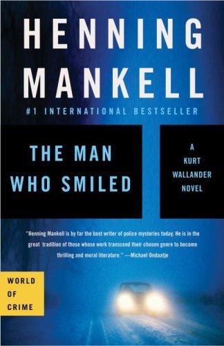 Henning Mankell: The Man Who Smiled (2007, Vintage Canada)