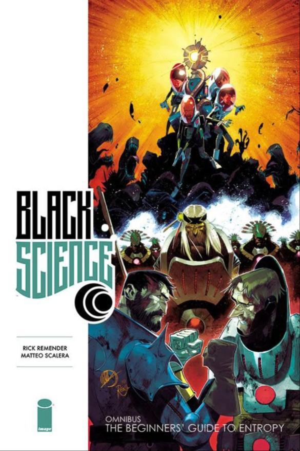 Black Science, Omnibus (2016, Image Comics)