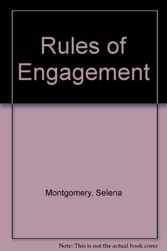 Selena Montgomery: Rules of Engagement (Hardcover, 2001, Arabesque)