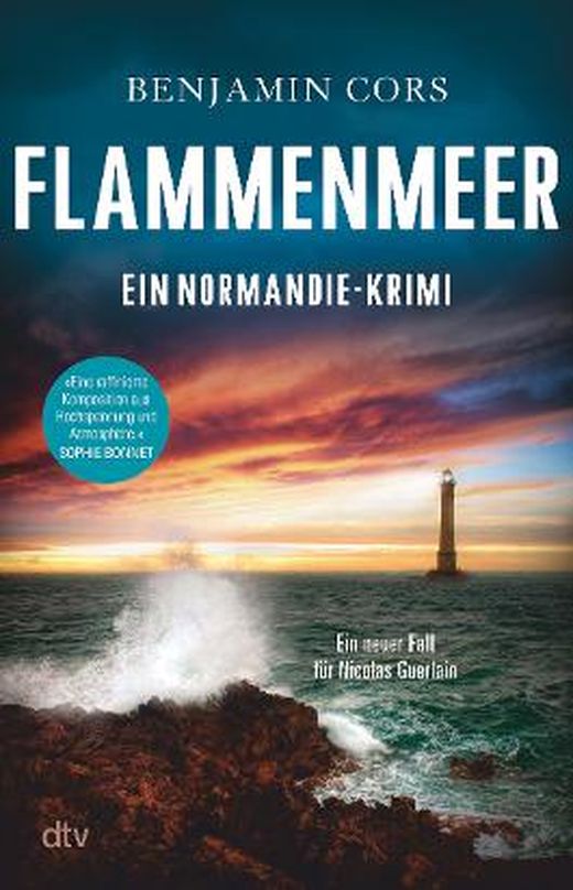 Benjamin Cors: Flammenmeer (deutsch language)
