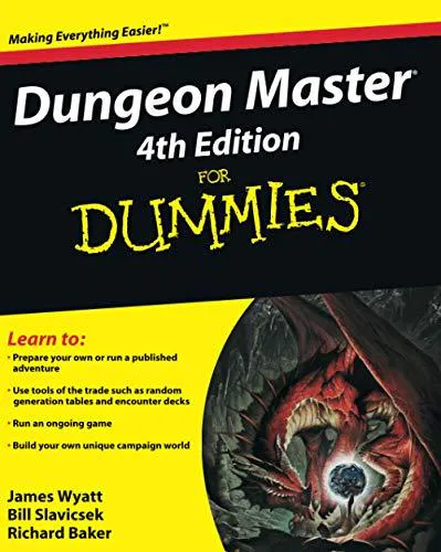 James Wyatt: Dungeon Master for dummies (2009)