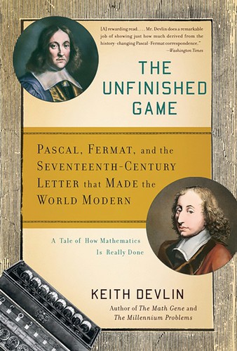 Keith J. Devlin: The Unfinished Game (2008, Basic Books)